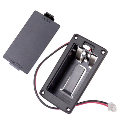 4Pcs Battery Holder Compartment Cover Box for Acoustic Guitar