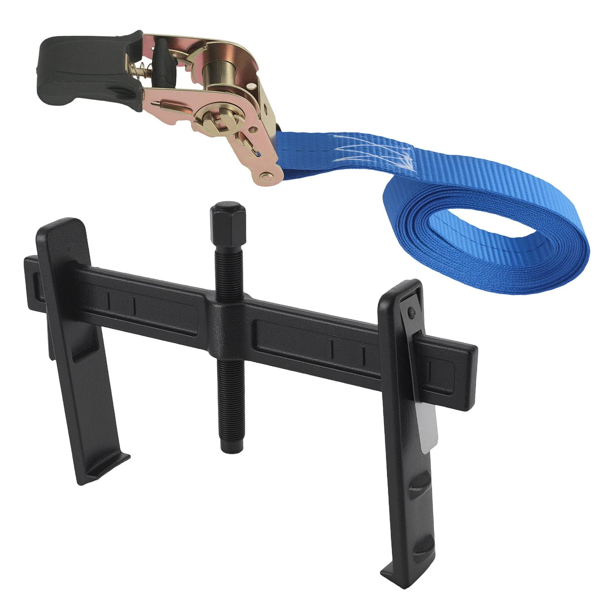 2X Heavy Duty Brake Drum and Rotor Puller for Brake Drums, Rotors (HK7P9R)