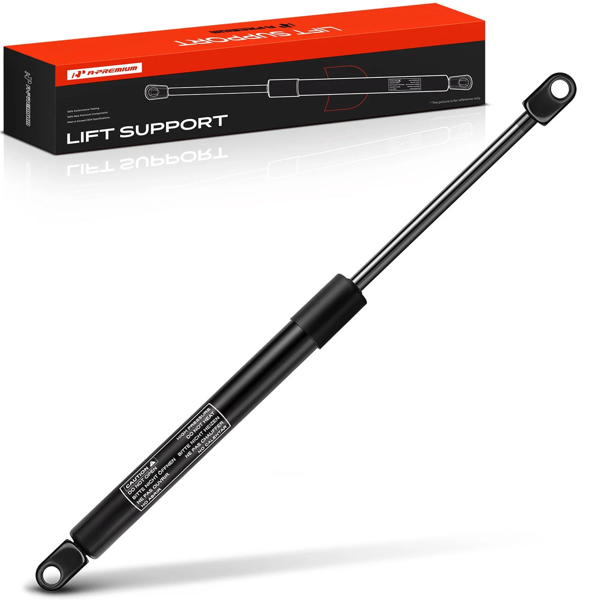 Set of 2 Rear Trunk Lift Supports for BMW E30 325i (1987–1991) 51248103180, 4788