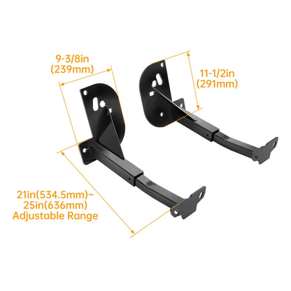 2X Front Camper Tie Down for Ford F250 F350 F450 (2011–2016) Powder Coated Black
