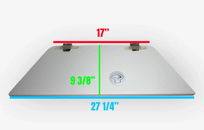 Marine Anchor Locker Lid for Proline Boats 22 Walkaround (27.25in x 17in)