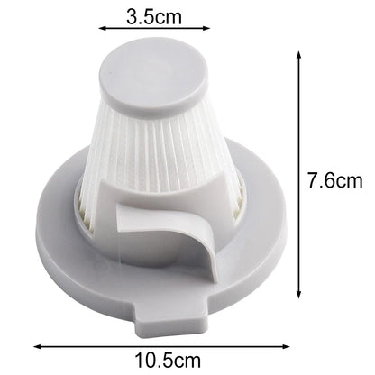 HEPA Filter Kit for Tinton Life S1007 (ATWFS HAVC 228 597)
