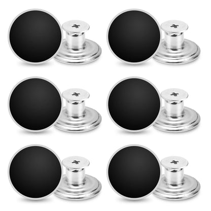 24 Pcs 17mm Jeans Button Replacement for