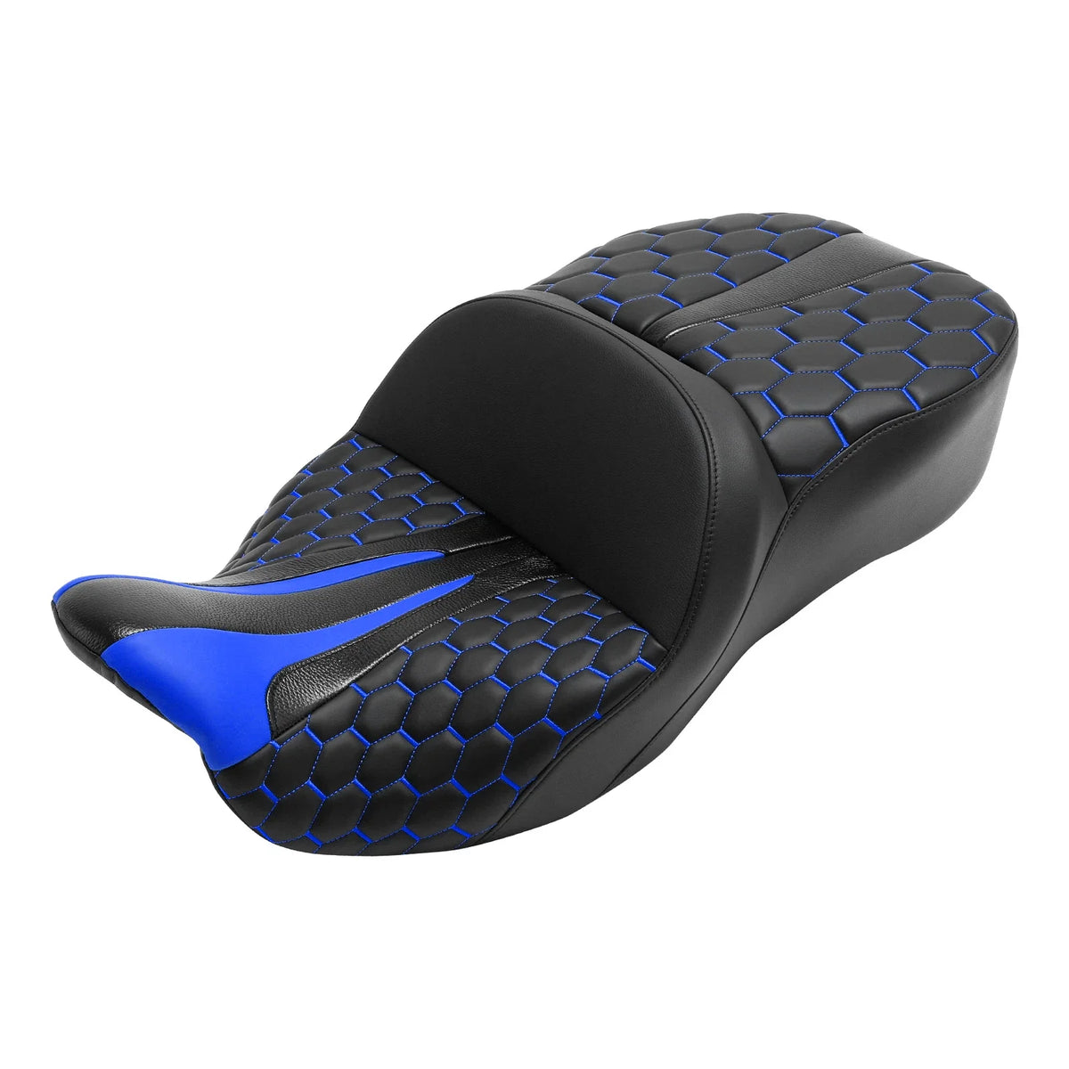 Rider Driver Passenger Seat for Harley Touring Electra Road Glide King (2009–Present)