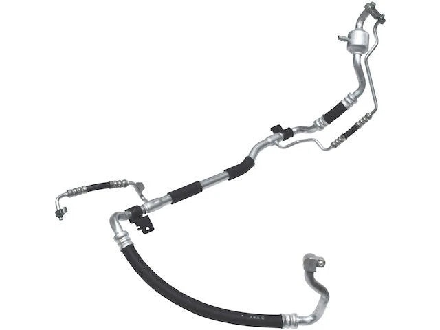 A/C Suction and Liquid Line Hose Assembly for Hyundai Elantra Coupe (2013–2016) 54335NPKF