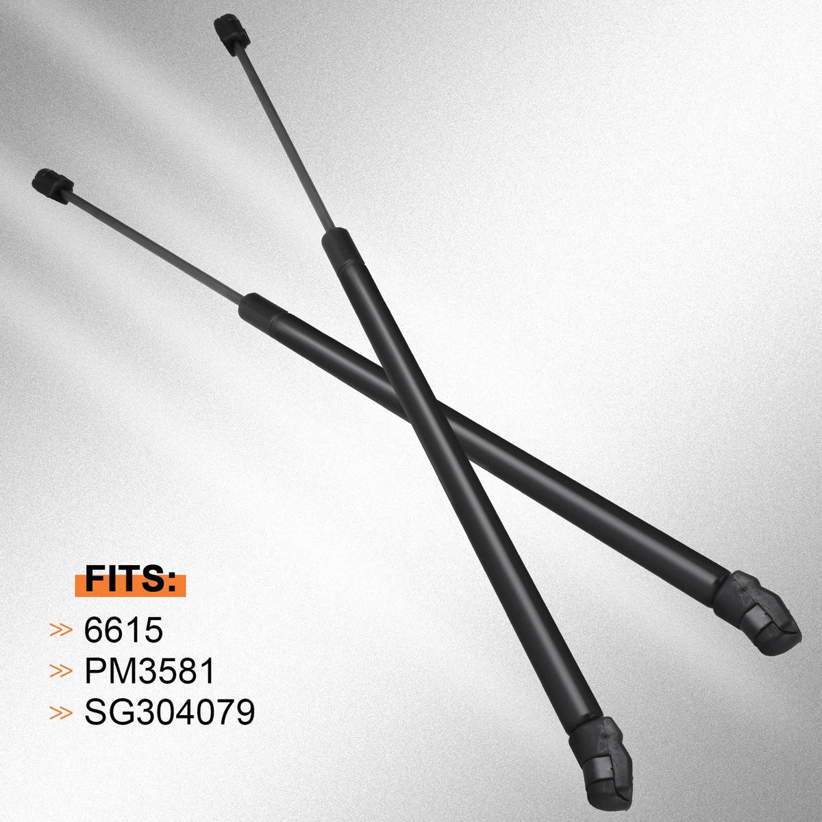 2X Rear Glass Window Lift Supports Struts for Ford Explorer (2006–2010)