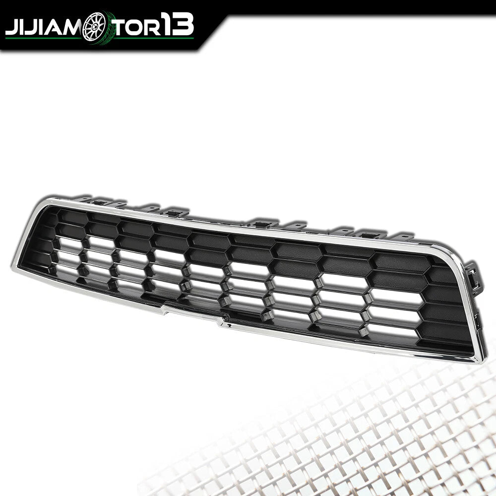 Upper & Lower Bumper Grille for Chevrolet Sonic (2012–2016) J-02HGL45F7TBK