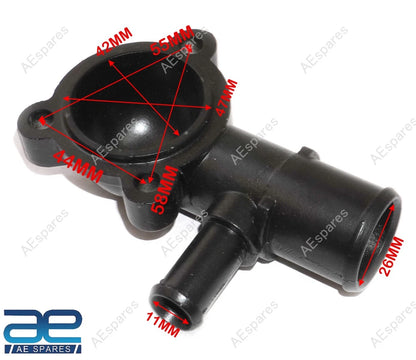 Thermostat Connector Outlet for Suzuki Zen Diesel (Type 2)