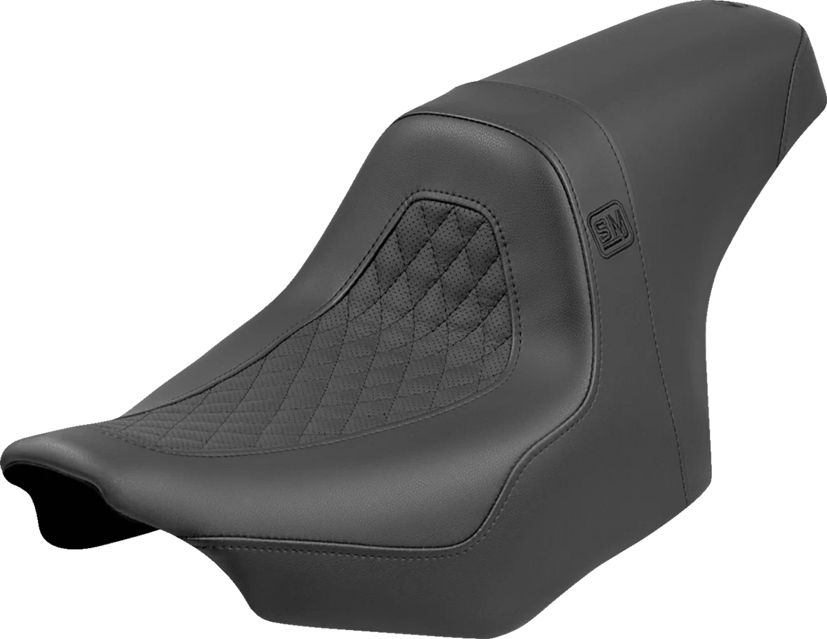 SADDLEMEN Speed Merchant Pro Series Seat for FLH/FLT (2023–2024) SM82307DB