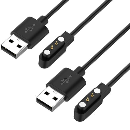 Charger for Wyze Watch 44mm 47mm (3 Feet, Black)
