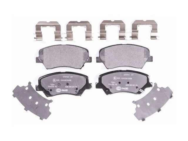 Brake Pad Set Front for Hyundai Elantra (2011–2016) 22159THCH