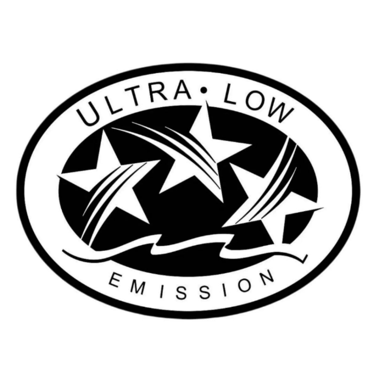 2X Outboard Graphic Sticker Decal for California DOT (3 Star)