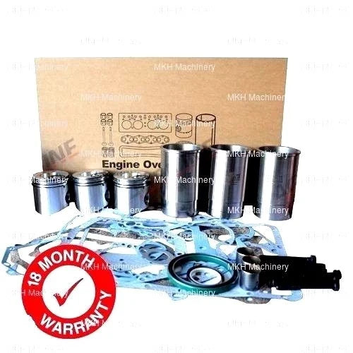 Engine Overhaul Kit for John Deere 840 940 1040 1140 1350 1550 1630 1750 1850