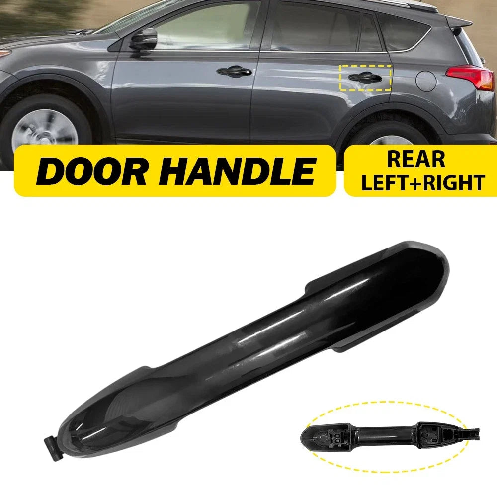 Exterior Rear Left/Right Door Handle for Toyota RAV4 (2011–2023) EB