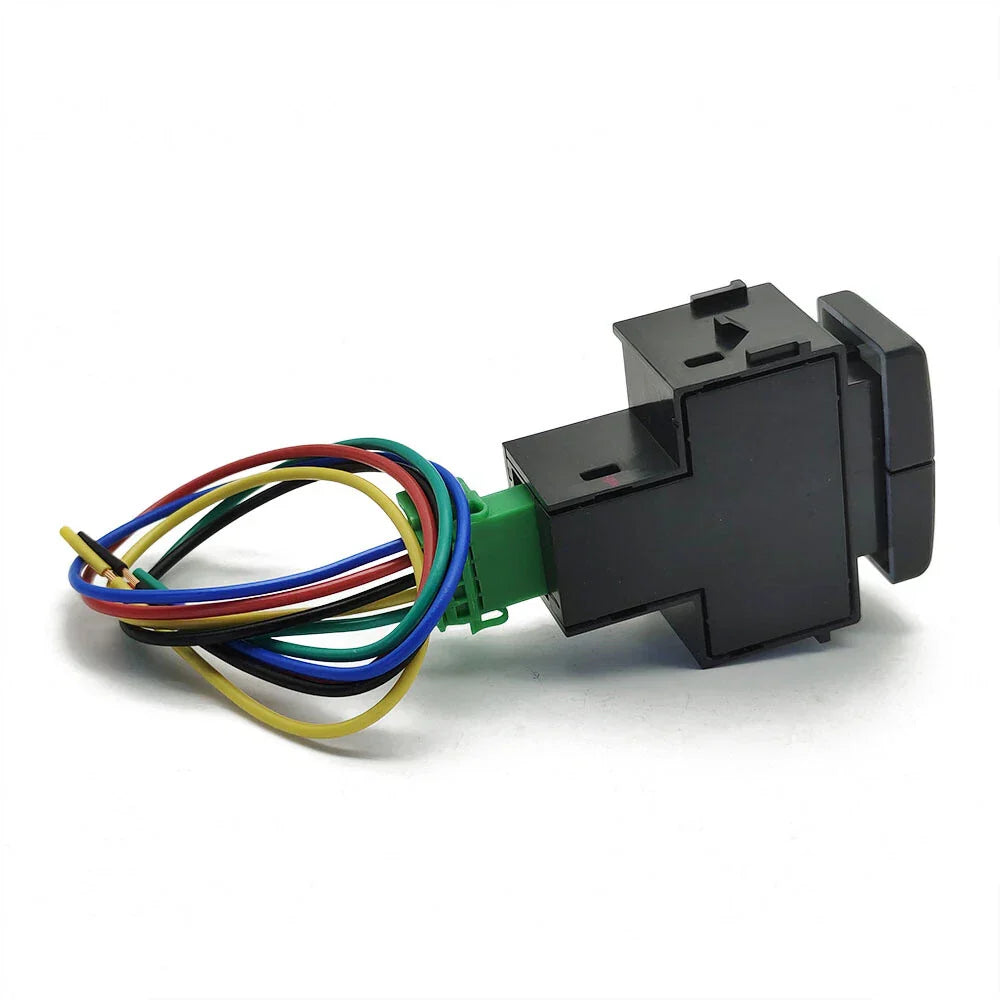 5-Wire LED Light Dual Key Switch for Nissan Patrol Y61 Y62 Titan Xterra