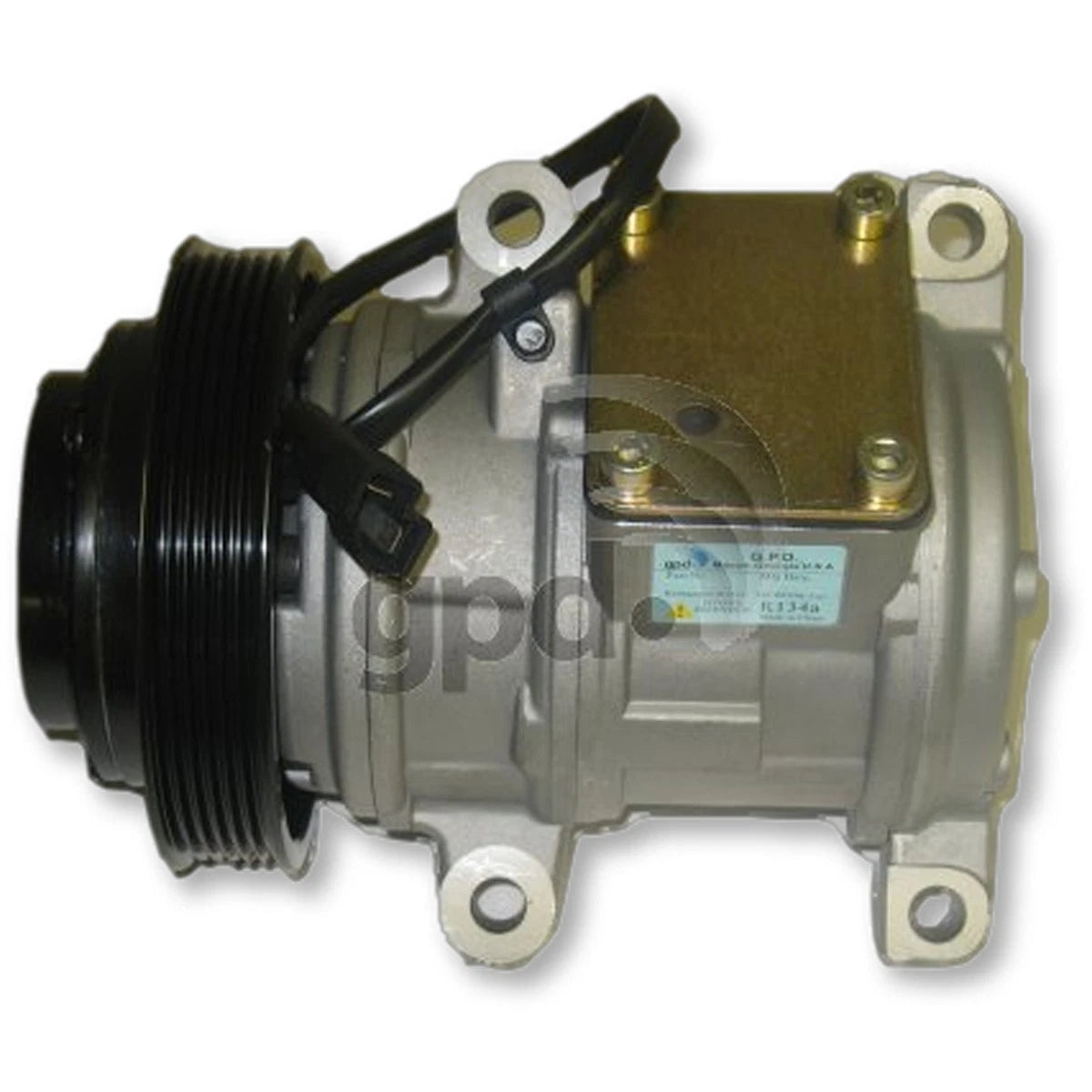 A/C Compressor with Clutch for Dodge Grand Caravan, Chrysler Town & Country (1993–1995) - 6511532