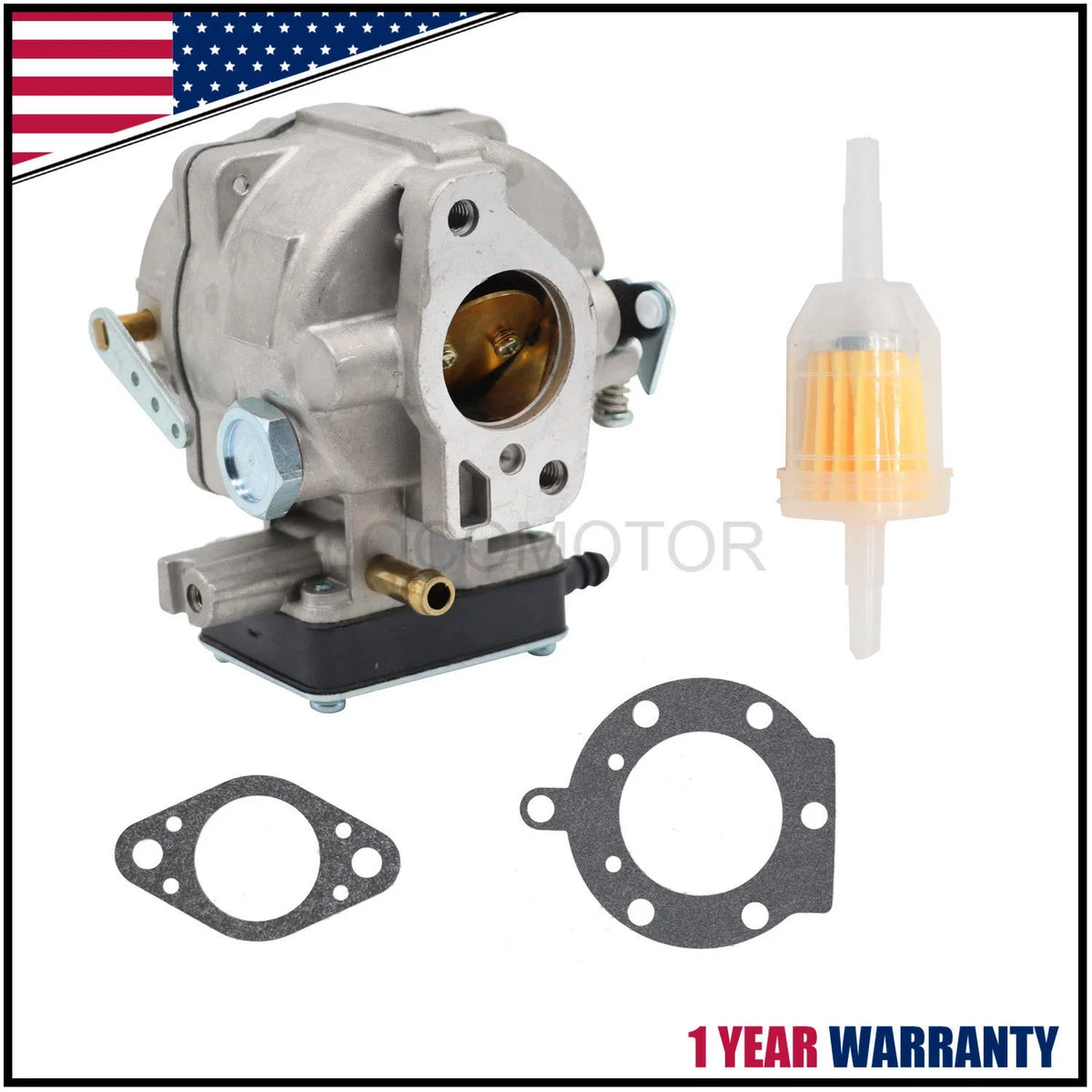 693480 Carburetor for Briggs & Stratton Craftsman LT1000 (1990–2023)