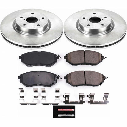 Power Stop Brake Kit for Subaru Outback (2015–2019) TLX-psbKOE4603-CL360A73