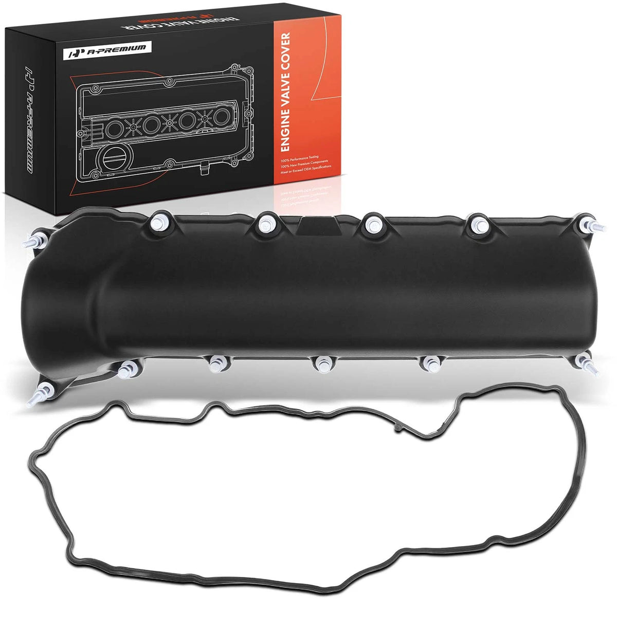 Right Engine Valve Cover w/ Gasket for Dodge Dakota Jeep Chrysler (2000–2004) 53021828AA, 264-929