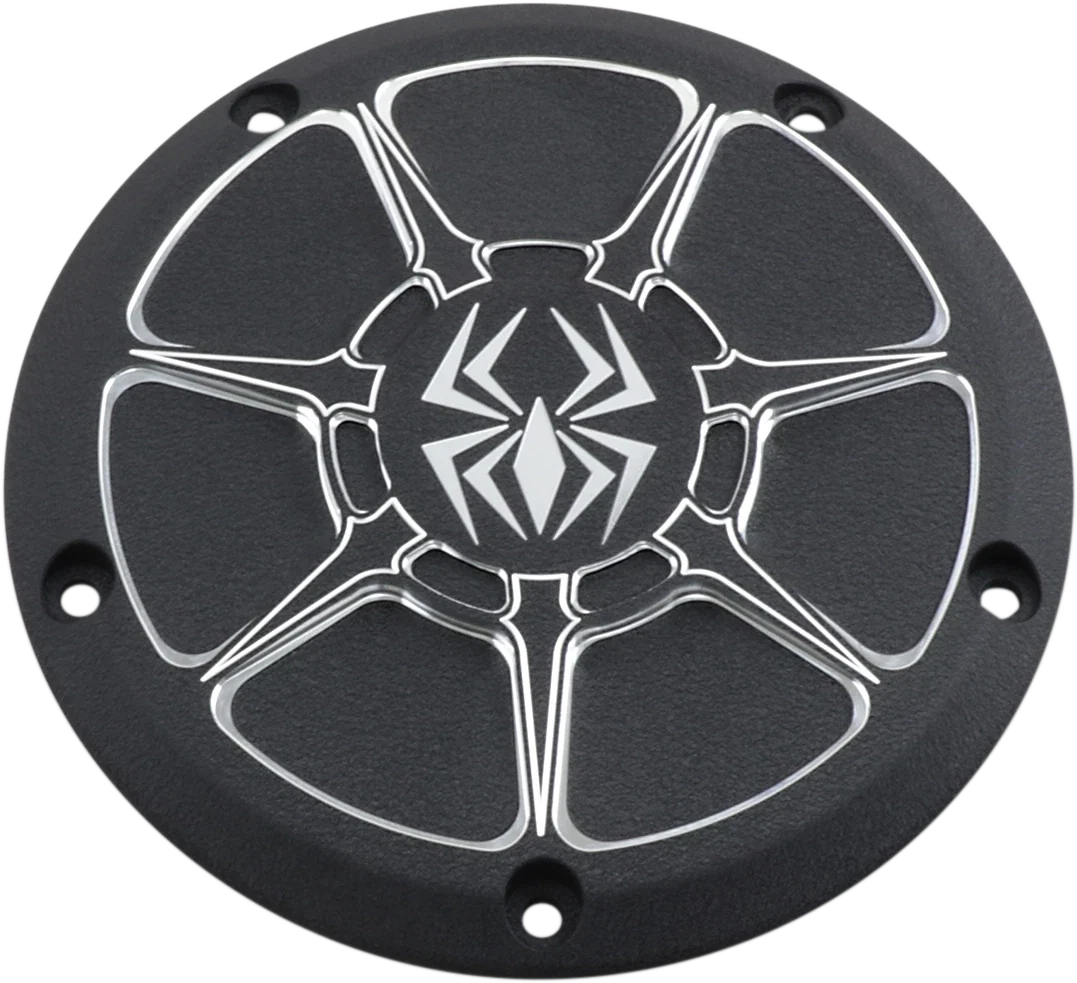 Derby Cover for Harley Touring/Trike (RMS-0515006) - Wrinkle Black