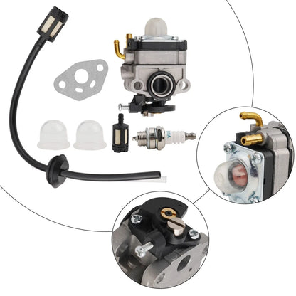 Carburetor Kit for Brush Cutter (Gasket, Fuel Line, Fuel Filter)
