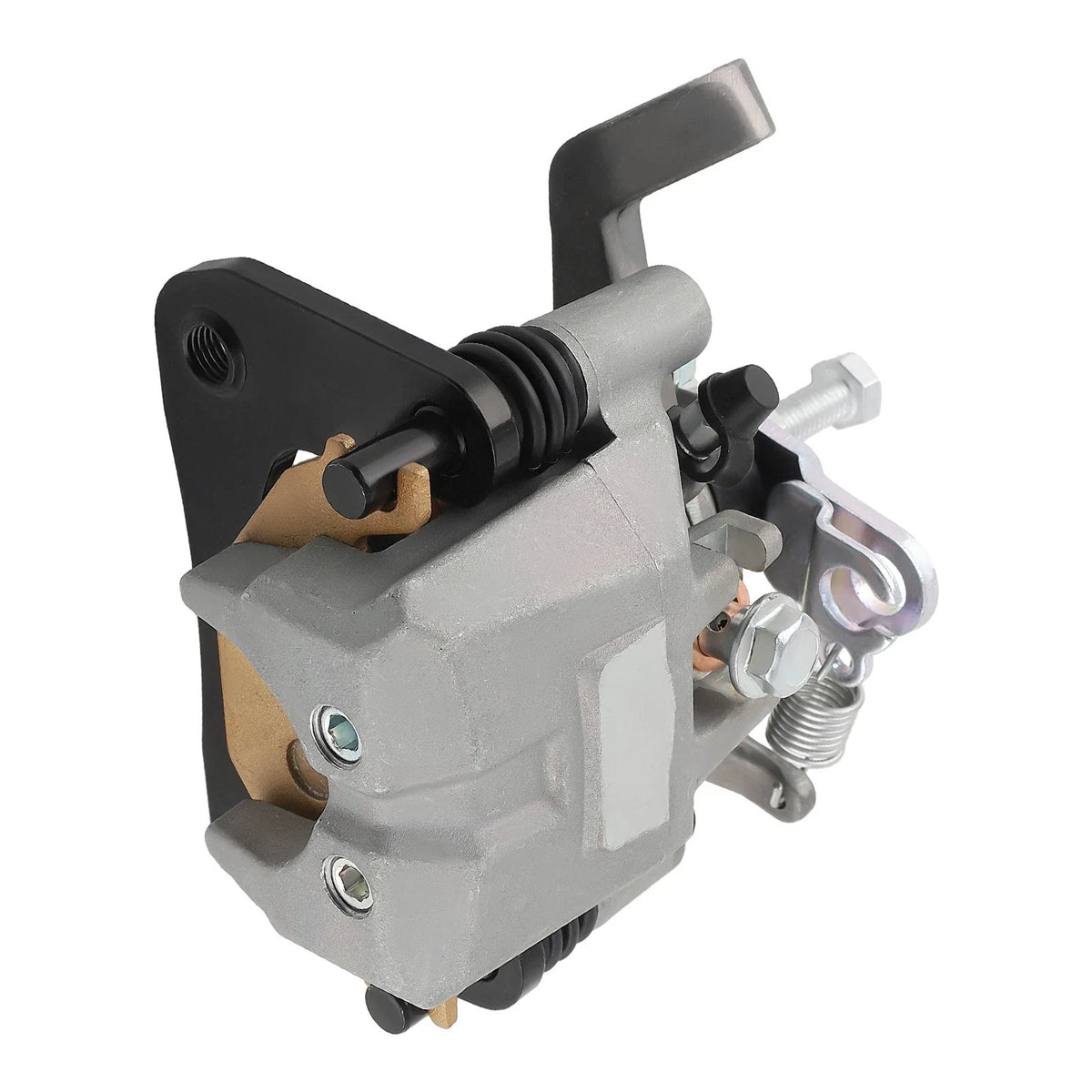 Rear Left Brake Caliper with Pads for Kawasaki KAF820 1000 Mule Pro (2015–2023)