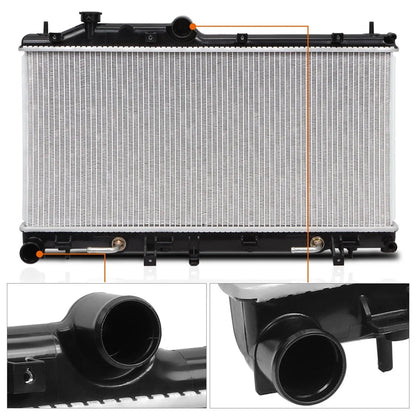 Full Aluminum Radiator for Subaru Forester 2.5 Turbo (2009–2013) DPI-13095