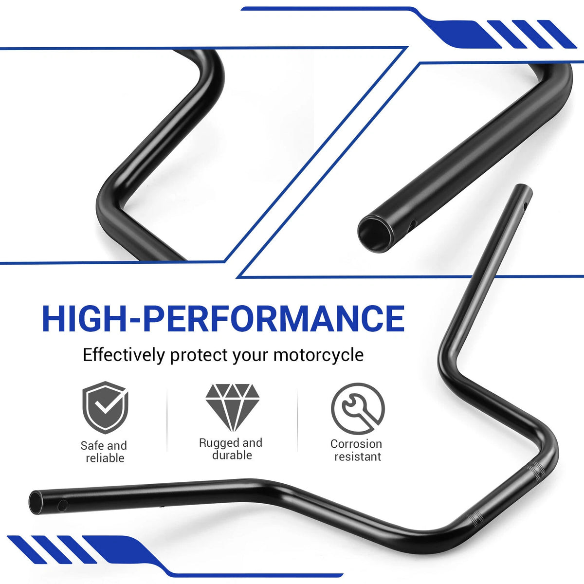 Handlebar for Honda Rancher 420 TRX420FE TRX420FM (2007–2013) 53100-HP5-600