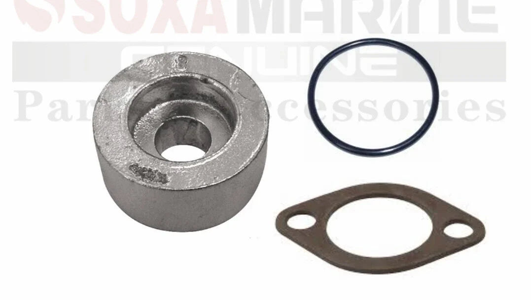 Anode for Suzuki Outboard Motor (55321-87J00) with O-Ring (09280-22019) Gasket (11265-87E10)