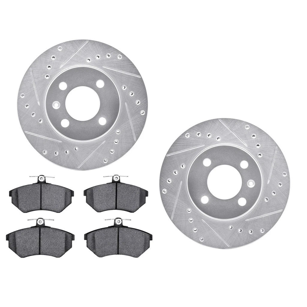 Rotor Set for Volkswagen Derby (2006–2008) ALX-PAU-DF-7602-74006-CLA3