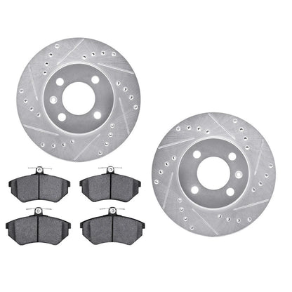 Rotor Set for Volkswagen Derby (2006–2008) ALX-PAU-DF-7602-74006-CLA3