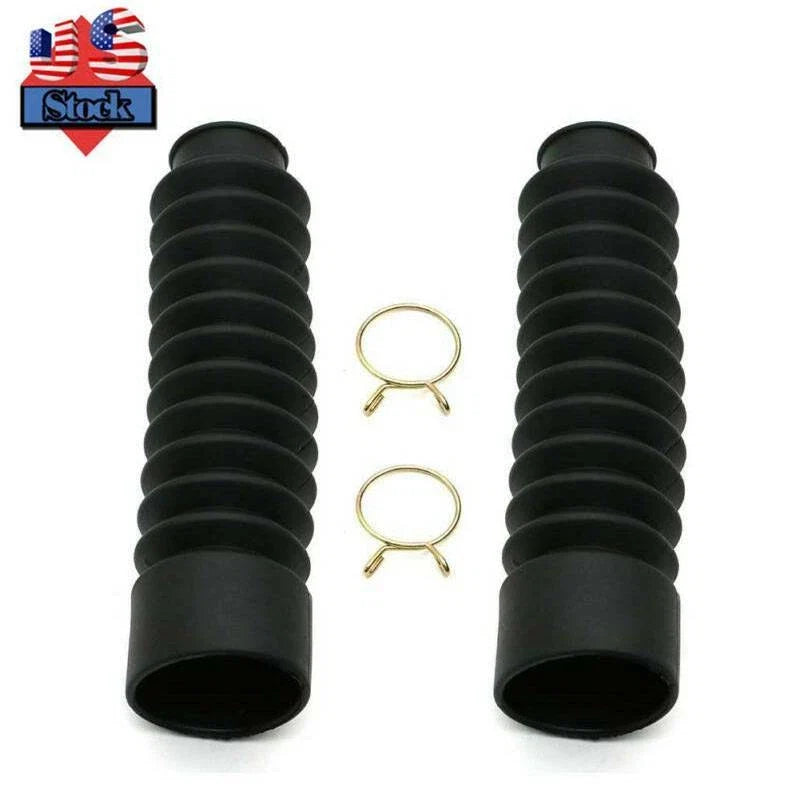 30mm Fork Boots Gators for Honda ATC250R ATC185S ATC200 (1981–1982)