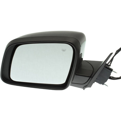 Power Mirror for Dodge Durango (2011–2018) Driver Side Manual Folding Memory