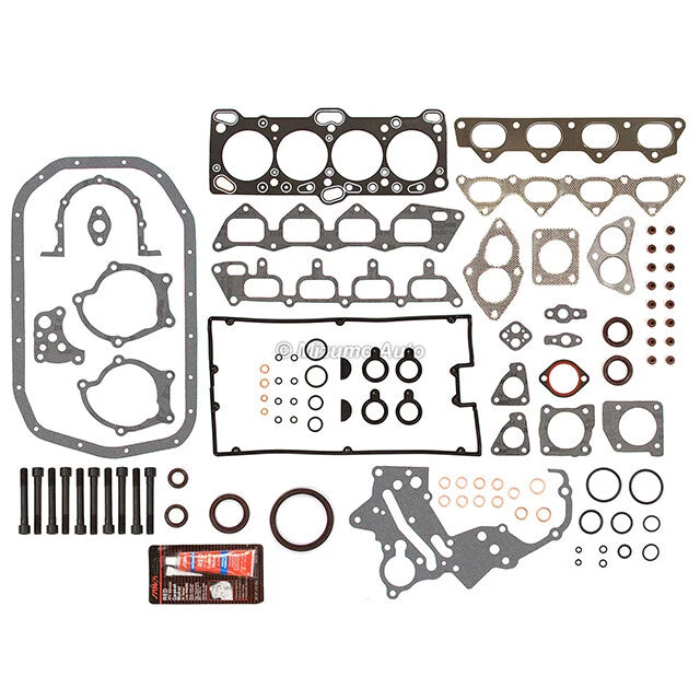 Full Gasket Set with Head Bolts for Mitsubishi Dodge Eagle (1st Gen 4G63)