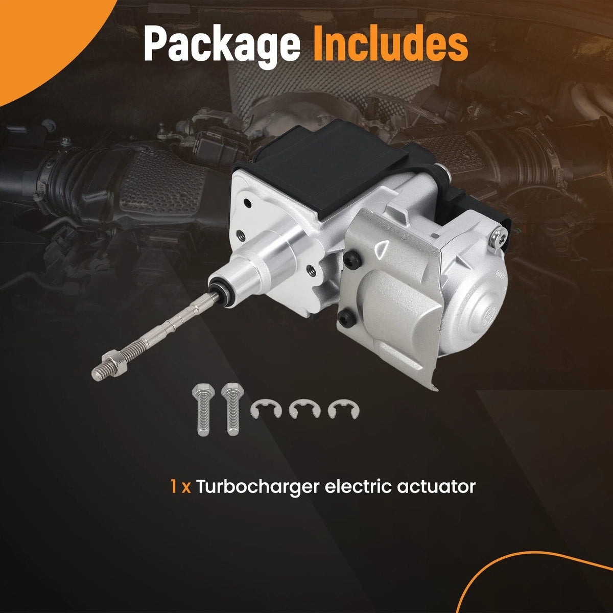 Turbocharger Actuator for SEAT Porsche Macan Audi A5 A6 Q5 (2014–2018) 06L145612K