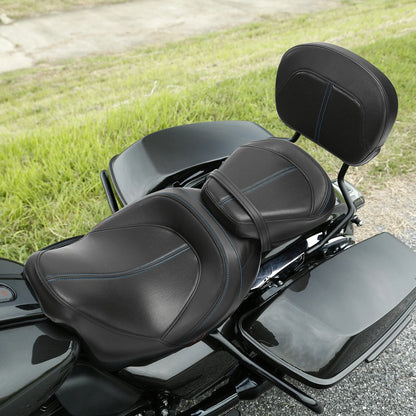 Seat Pad for Harley Touring Street Road Glide King (2009–2023)