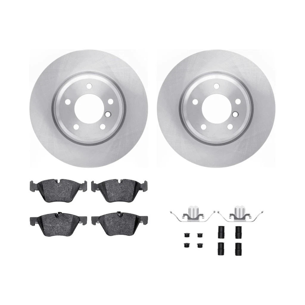 Brake Rotor Set Front for BMW 325xi/330Ci/330xi (2006) ALX-PAU-DF-6512-31418-CLA1