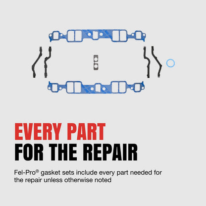 Set of 1 Engine Intake Manifold Gasket for One Size (MS 97204)