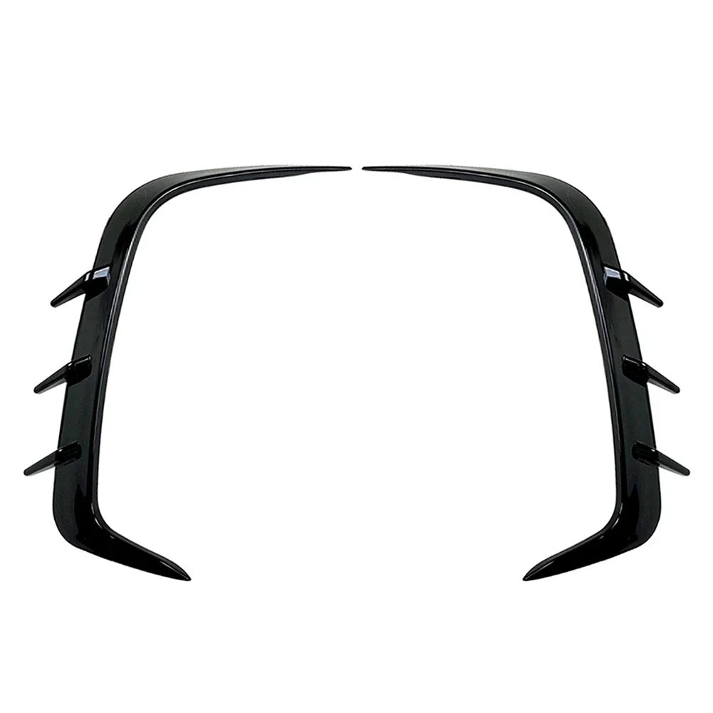 Rear Bumper Splitter Canard Trim for BMW 4 Series G22 G23 (2021–2022)