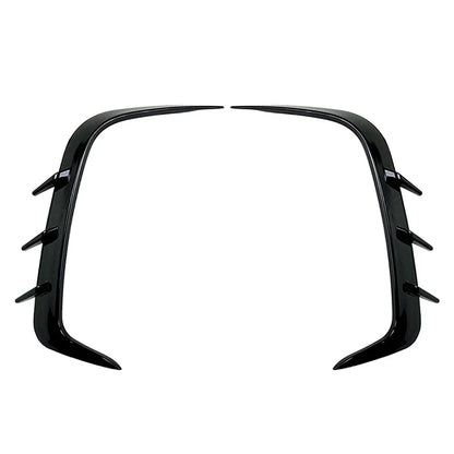 Rear Bumper Splitter Canard Trim for BMW 4 Series G22 G23 (2021–2022)