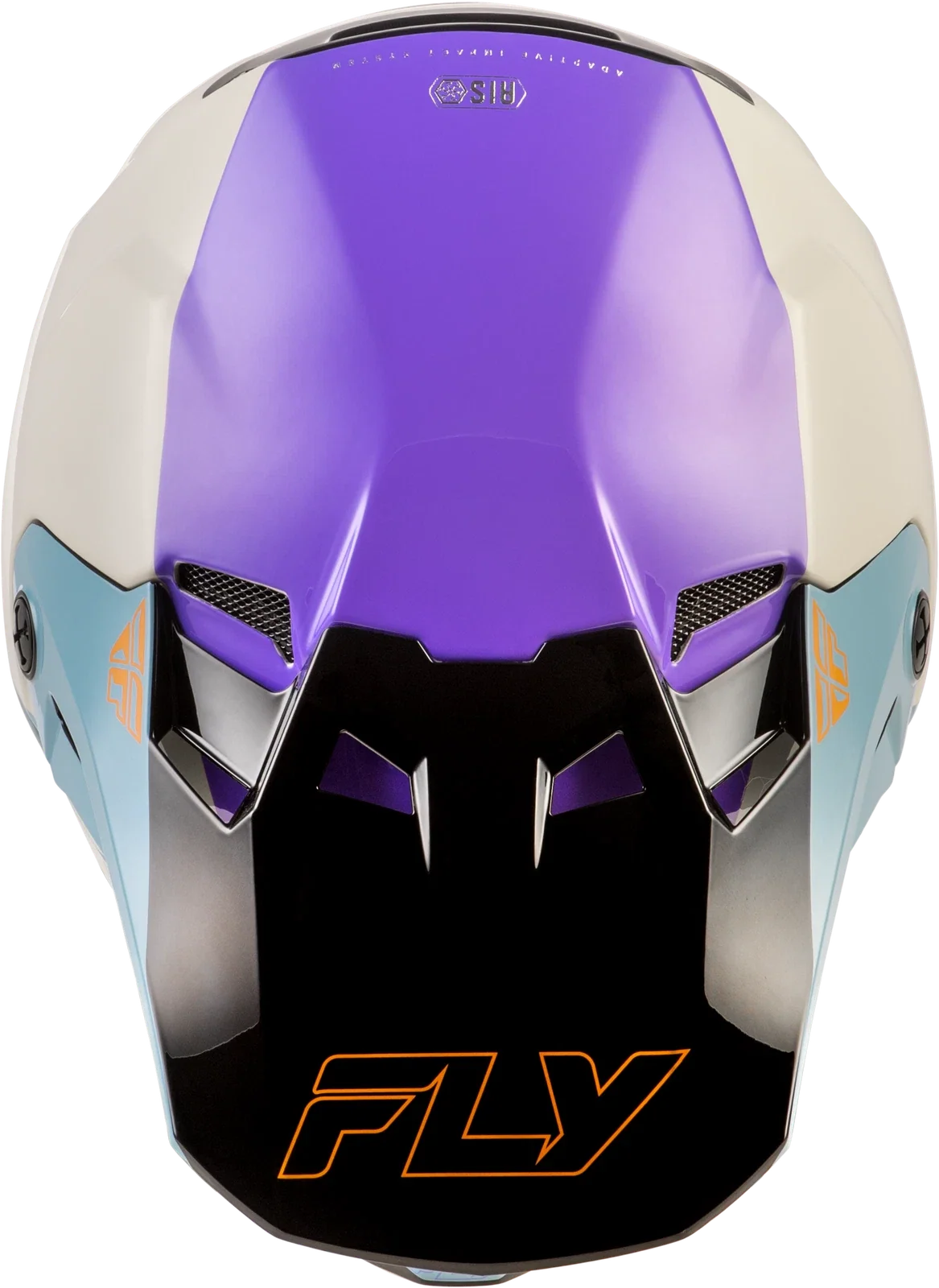 Fly Racing Formula CC Offroad Helmet for Large Size (Carbon Grey/Silver)
