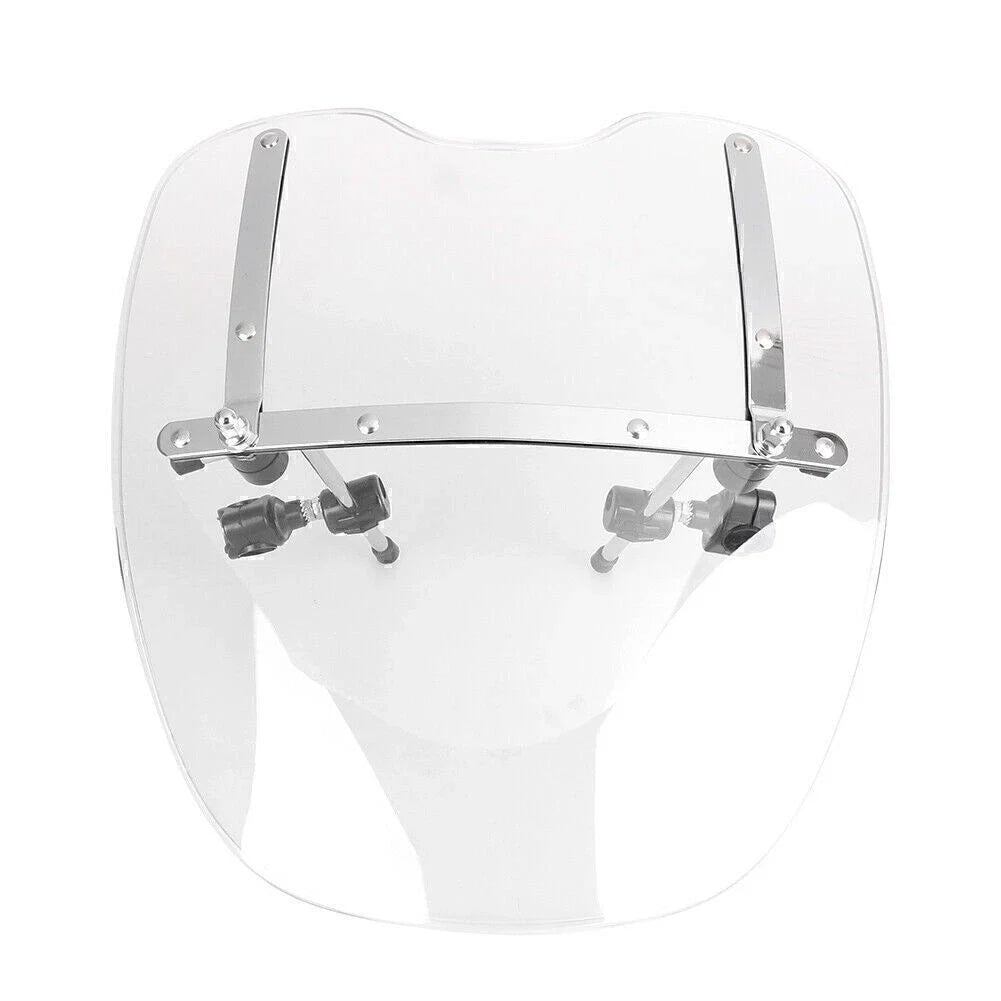 17" Windshield for Harley Dyna Softail Breakout Road King Fatboy (2012–2023)