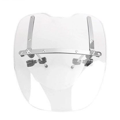 17" Windshield for Harley Dyna Softail Breakout Road King Fatboy (2012–2023)