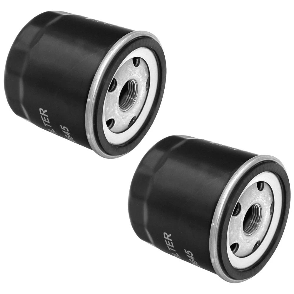 2X Oil Filter for Baldwin (Replaces B1407)