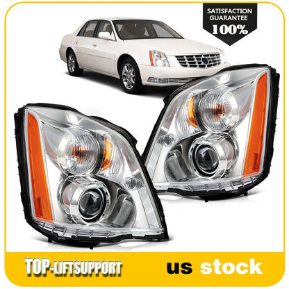 Headlight Assembly for Cadillac DTS (2006–2011) HID Xenon Projector