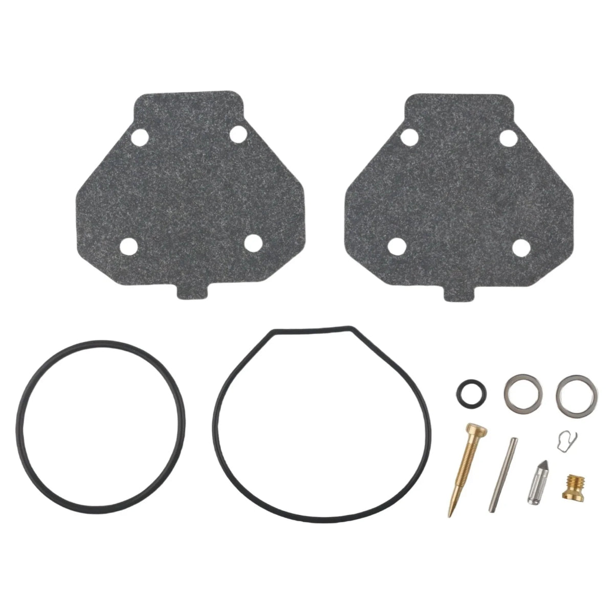 Outboard Carburetor Repair Kit for Yamaha Marine (61A-W0093-00)