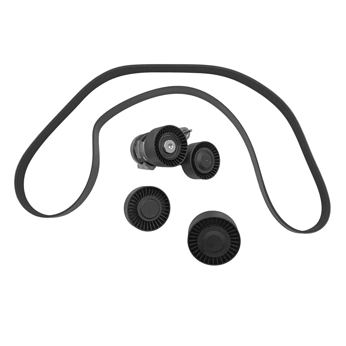 Serpentine Belt Drive Component Kit for BMW 535i, 535xi (2008–2010)