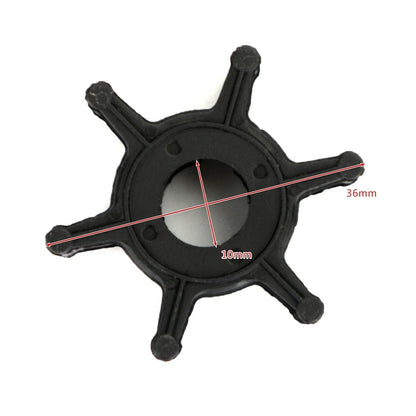 Water Pump Impeller for Yamaha 2.5 HP 4-Stroke F2.5A (2000–2005) 6L5-44352-00