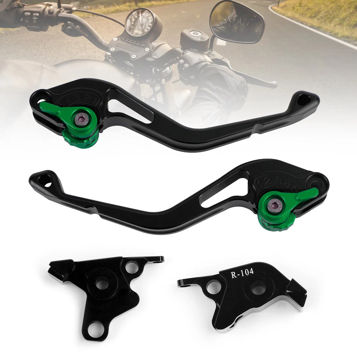Clutch Brake Lever for Yamaha V-MAX (2009–2016), MT-01 (2004–2009) T9
