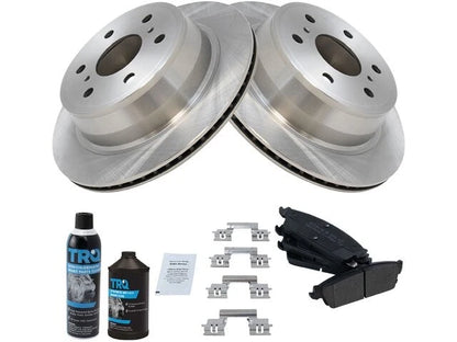 Brake Pad and Rotor Kit for Cadillac Escalade EXT (2007–2013) 83648PWWS